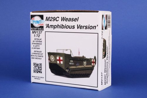 Planet Models - M29C Weasel ‘Amphibious Version’