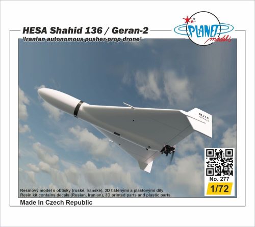 Planet Models - HESA Shahid 136 / Geran-2 1/72