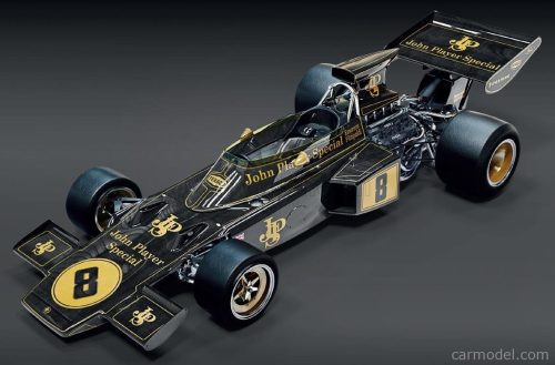 Pocher - Lotus F1 72D Ford Jps N 32 World Champion Winner British Gp 1972 Emerson Fittipaldi Black