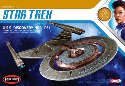 Polar Lights - Star Trek U.S.S. Discovery 2T