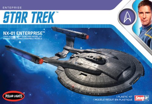 POL - Star Trek NX-01 Enterprise (Snap)