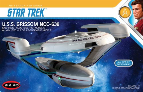 Polar Lights - 1:350 Star Trek U.S.S. Grissom NCC-638