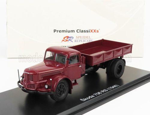 Premium Classixxs - SKODA 706R TRUCK 2-ASSI 1946 BORDEAUX