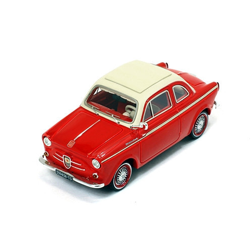 Premium-X - 1:43 Nsu-Fiat Weinsberg 500 1960 - Red & White