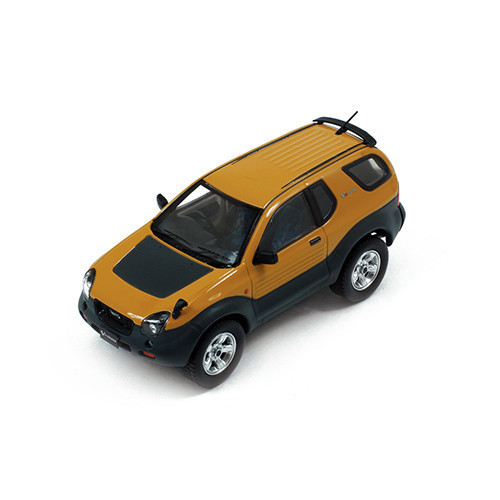 Premium-X - 1:43 Isuzu Vehicross 1997 - Yellow - Premiun-X