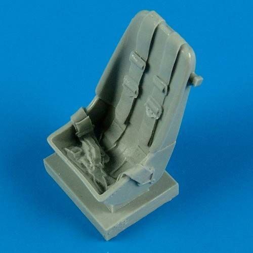 Quickboost - Bf 109F early seat with safety belts