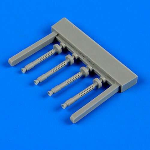 Quickboost - Bf 109G-6 gun barrels for Revell