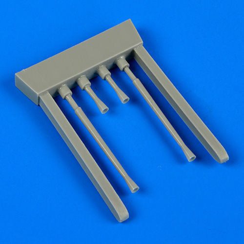 Quickboost - J2M3 Raiden gun barrels for Hasegawa