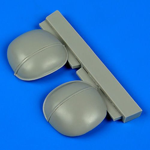 Quickboost - Bf 109G-6 correct gun bulges for Revell