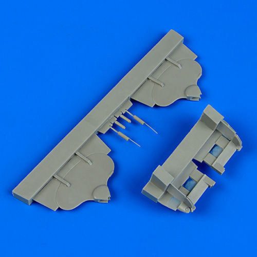 Quickboost - Arado Ar 196 float rudders for Revell