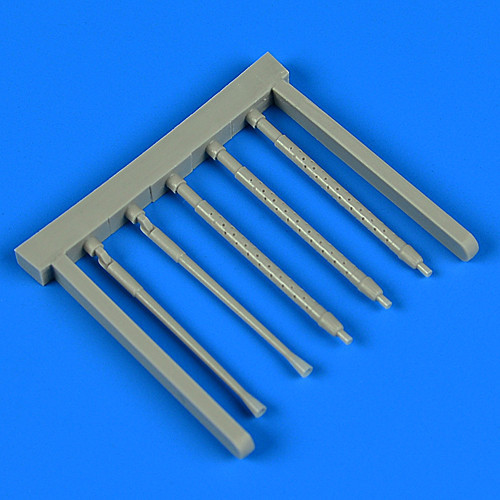 Quickboost - 1/32 A6M5c Zero type 52 gun barrels