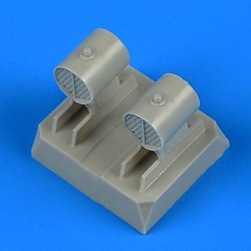 Quickboost - Ki-61-Id Hien oil radiator for Tamiya