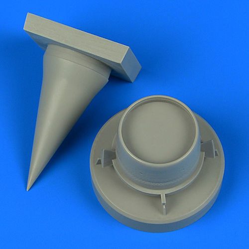 Quickboost - MiG-21 NF Fishbed J correct radome for Trumpeter