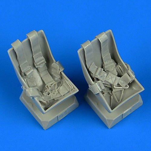 Quickboost - Bucker Bu 131 seats with seatbelts f.ICM