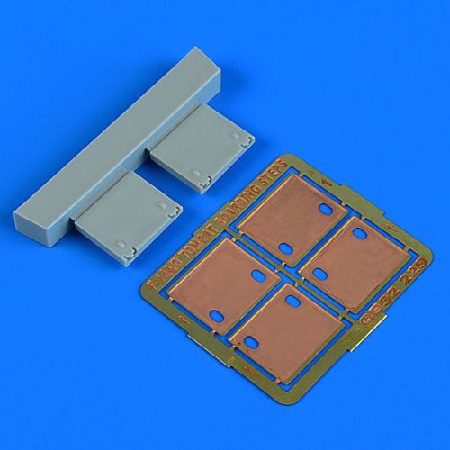 Quickboost - F-14A/B Tomcat boarding steps f. Tamiya