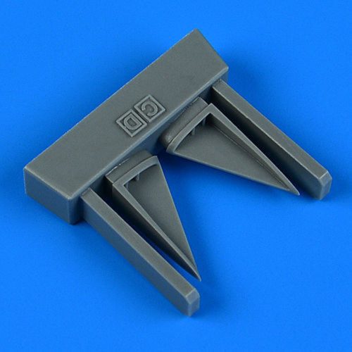 Quickboost - F-4C/D Phantom II vertical tail air inlet for Tamiya