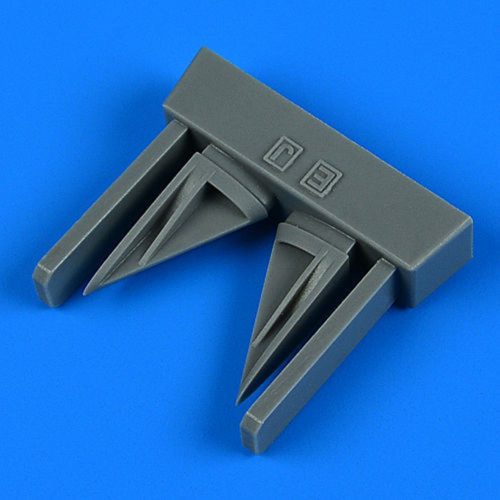 Quickboost - F-4E/EJ/F/J/S Phantom II vertical tail air inlet for Tamiya