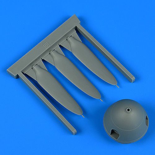 Quickboost - Bf 109G propeller for Hasegawa