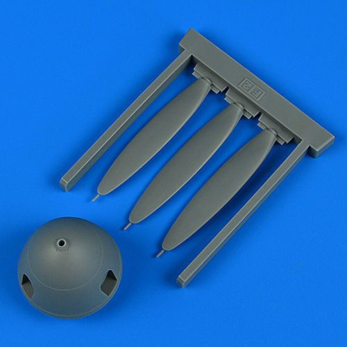 Quickboost - Bf 109F-2 propeller for Revell/Hasegawa