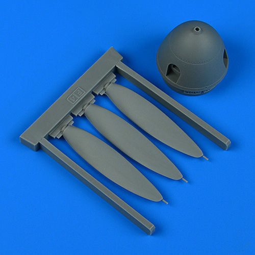 Quickboost - Bf 109F-4 propeller for Revell