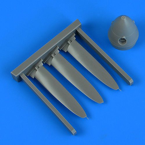 Quickboost - Spitfire Mk.V rotol propeller for HOBBY BOSS