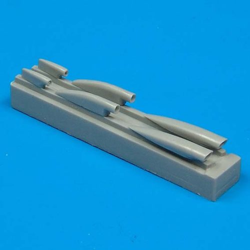 Quickboost - 1/48 MiG-21PFM air cooling scoops