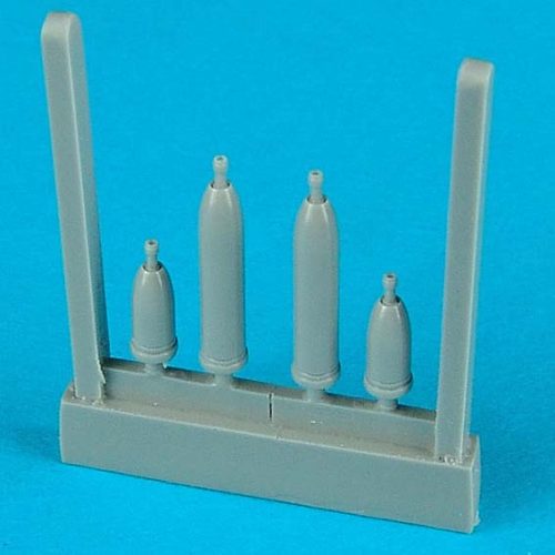 Quickboost - 1/48 Spitfire F Mk. 24 cannon barels