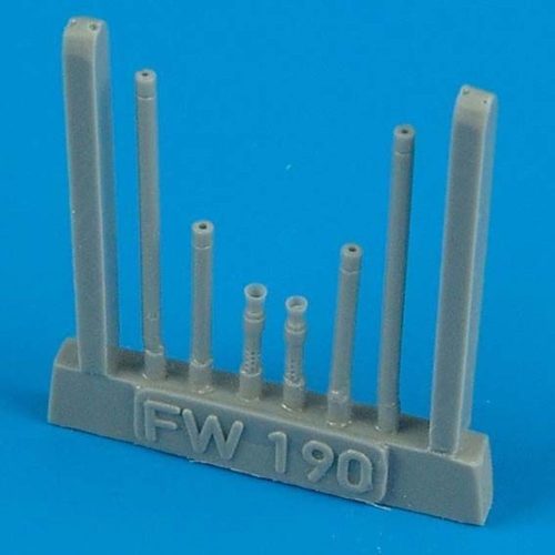 Quickboost - Fw 190A-8 gun barrels für Tamiya Bausatz