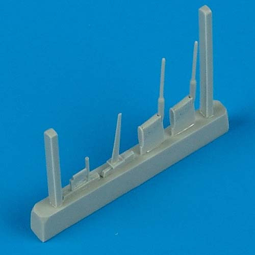 Quickboost - 1/48 Su-27 Flanker B antennas