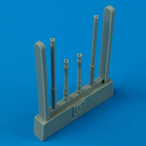 Quickboost - 1/48 Bf 109G-6 gun barrels