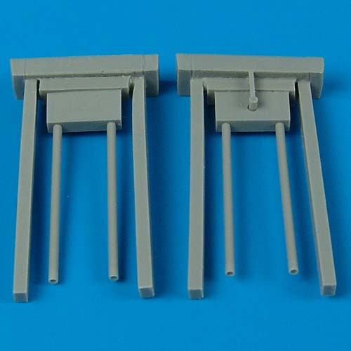 Quickboost - 1/48 Junkers Ju 88G-6 gun barrels MG 151/20