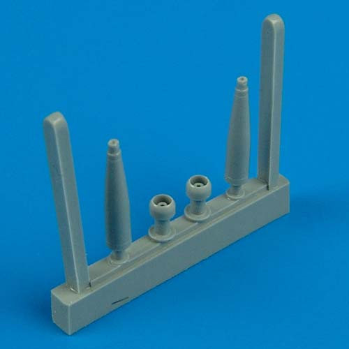 Quickboost - 1/48 Spitfire Mk. IXe cannon barrels