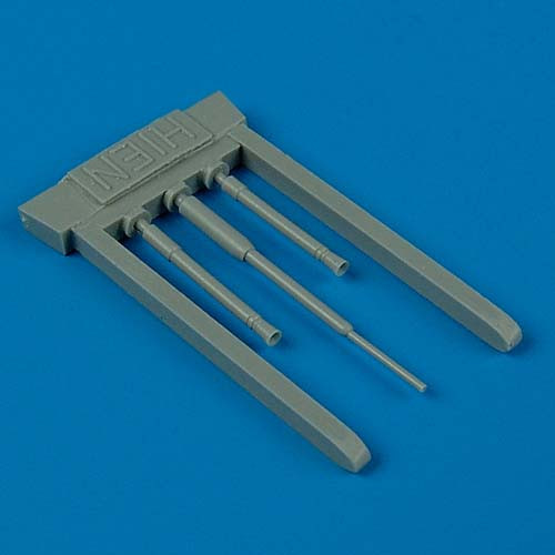 Quickboost - 1/48 Ki 61-I Hien gun barrels and pitote tube