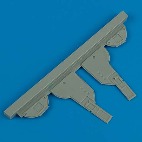 Quickboost - 1/48 Kawasaki Ki 61-I undercarriage covers