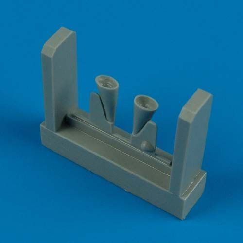 Quickboost - MC.200 Saetta exhaust for Italeri