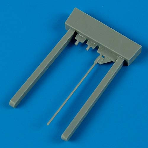 Quickboost - 1/48 Lavochkin La-5 gun barrels and pitot tube