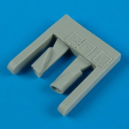 Quickboost - 1/48 A-37 Dragonfly gun barrels