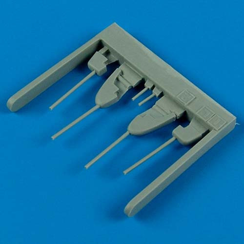 Quickboost - 1/48 IL-2 Shturmovik gun barrels