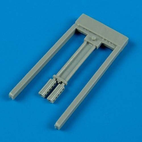 Quickboost - MiG-23 Flogger gun barrels for Trumpeter