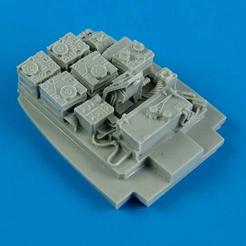 Quickboost - 1/48 Me 410A radio equipments