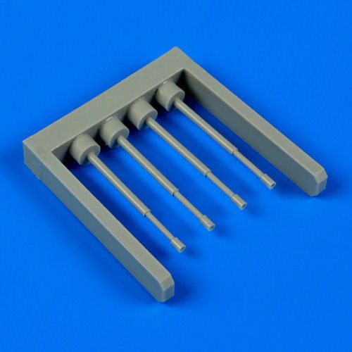 Quickboost - A-1 Skyraider gun barrels for Tamiya