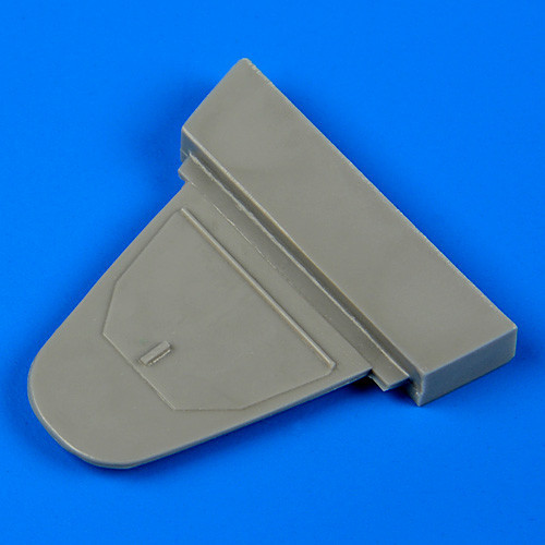 Quickboost - 1/48 Bf 109G cockpit's rear bulkhead - closed