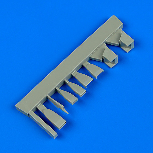 Quickboost - 1/48 Su-9 Fishpot air scoops