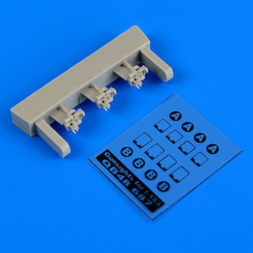 Quickboost - I-153 Chaika gunsights