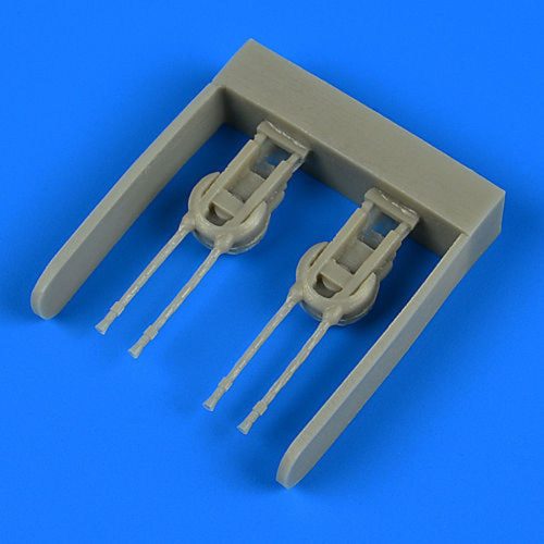 Quickboost - Defiant Mk.I gun barrels for Airfix