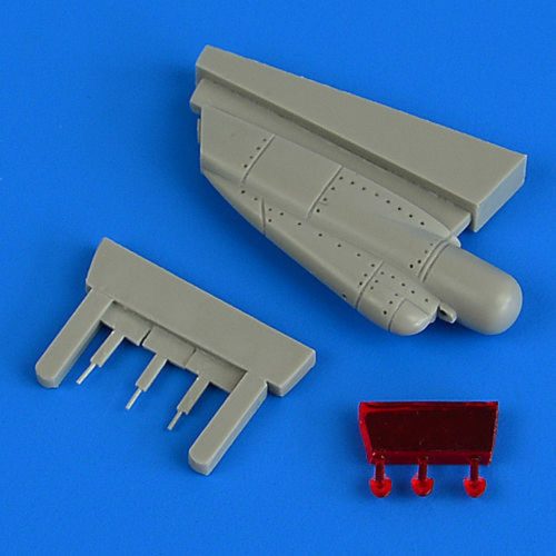 Quickboost - F-14A/B Tomcat chin pod with ECM antenna for Tamiya