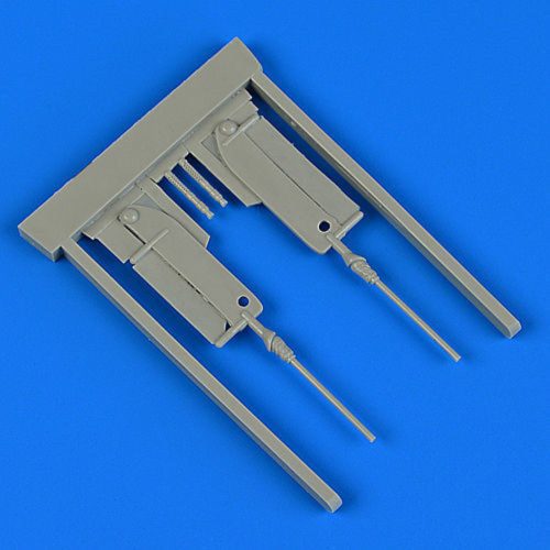 Quickboost - Bf 109 G-6 gun barrels for Tamiya