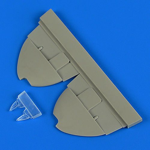 Quickboost - Bf 109G-6 position lights for Tamiya