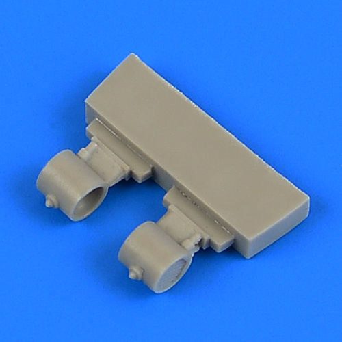 Quickboost - Ki-61-Id Hein oil radiator f.Tamiya