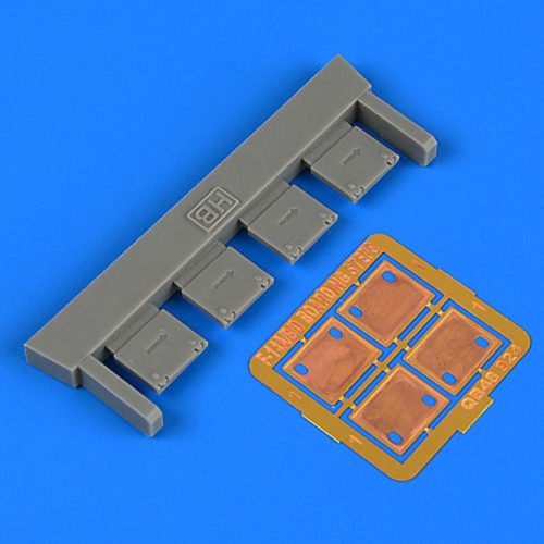 Quickboost - F-14A/BD Tomcat boarding steps f. Hobby Boss